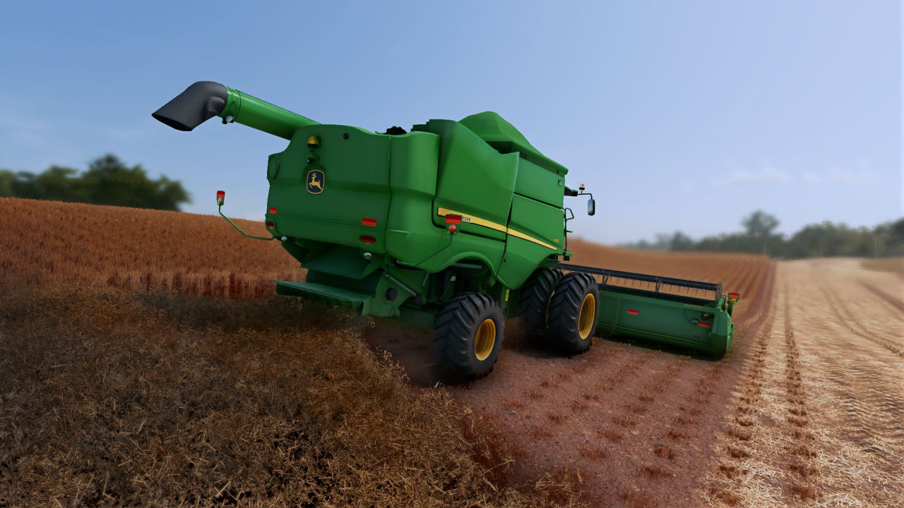 John Deere S550