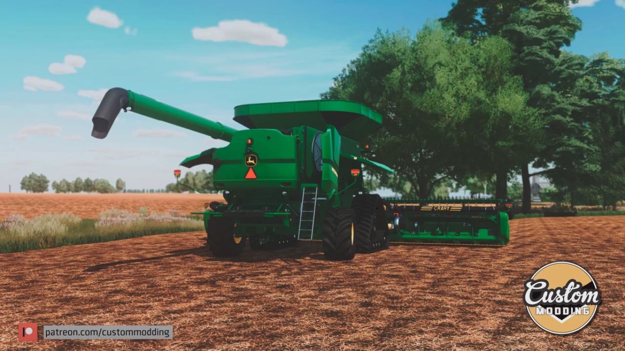 John Deere S600 + FD600 Series