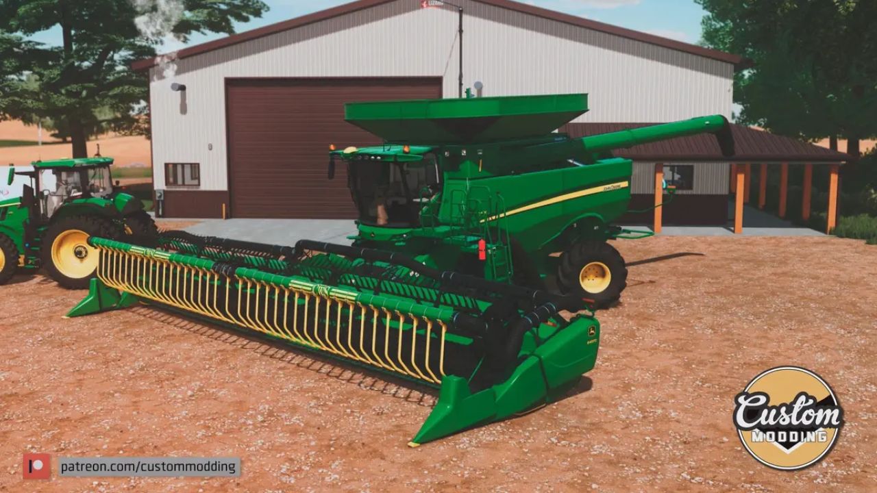 John Deere S600 + FD600 Series