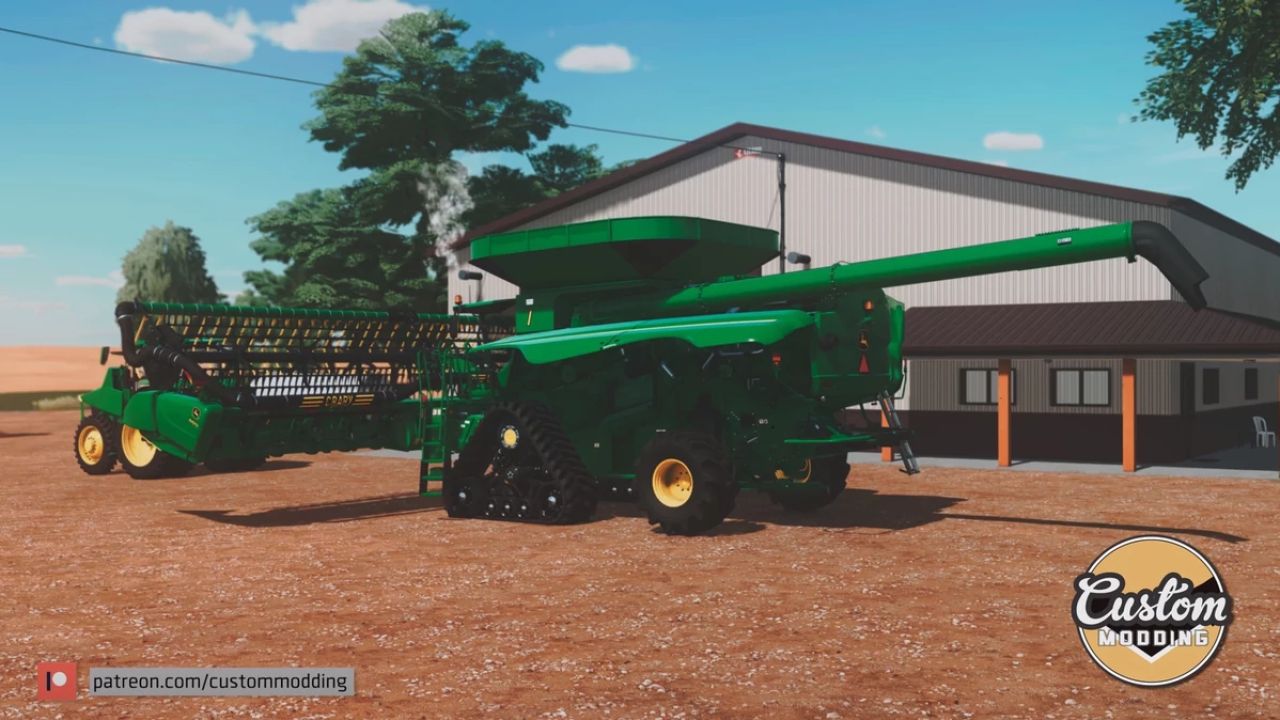 John Deere S600 + FD600 Series