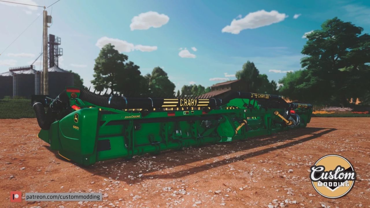 John Deere S600 + FD600 Series