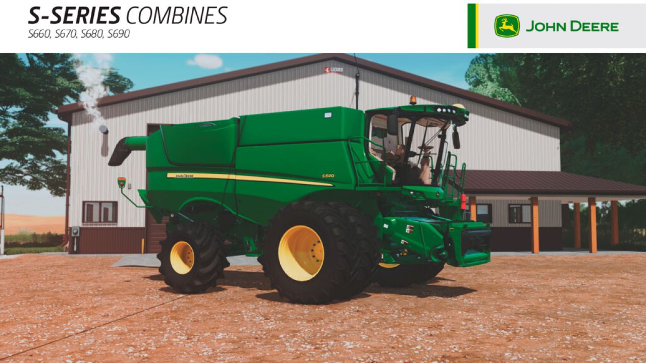 John Deere S600 Series