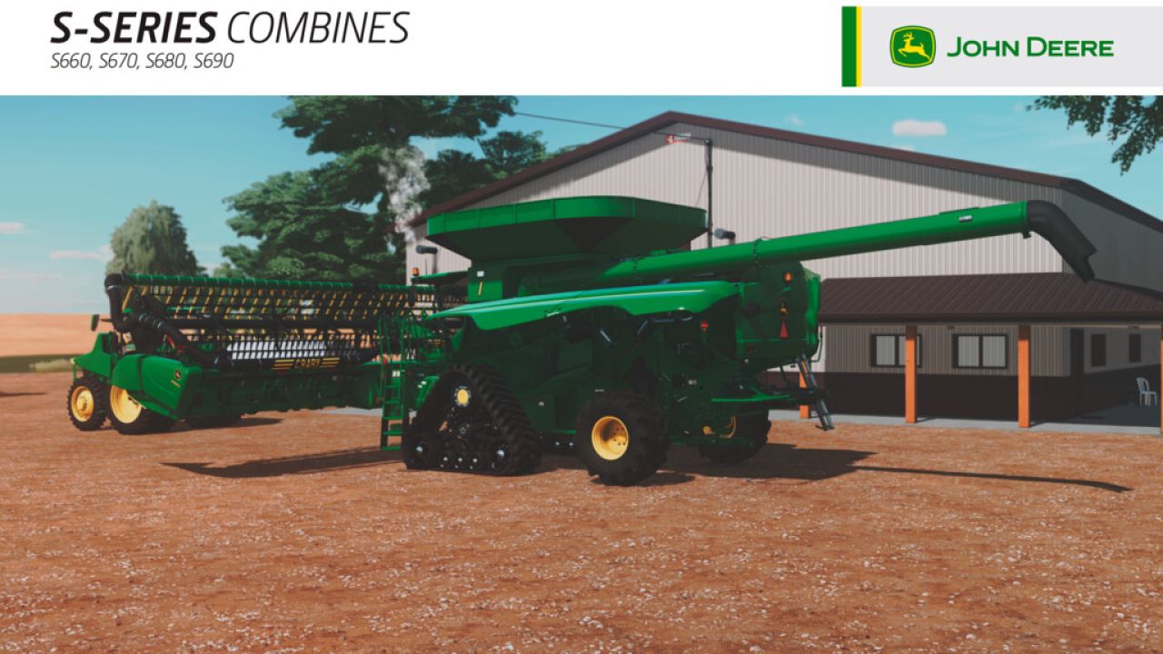 John Deere S600 Series