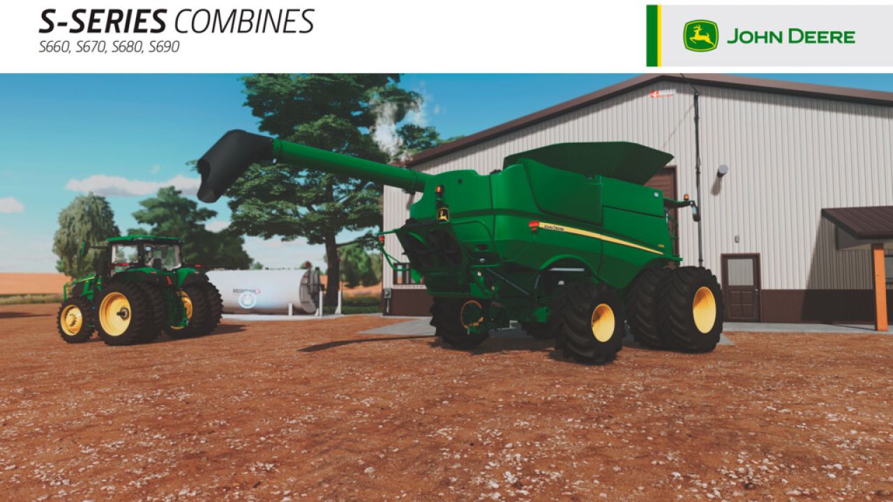 John Deere S600 Series