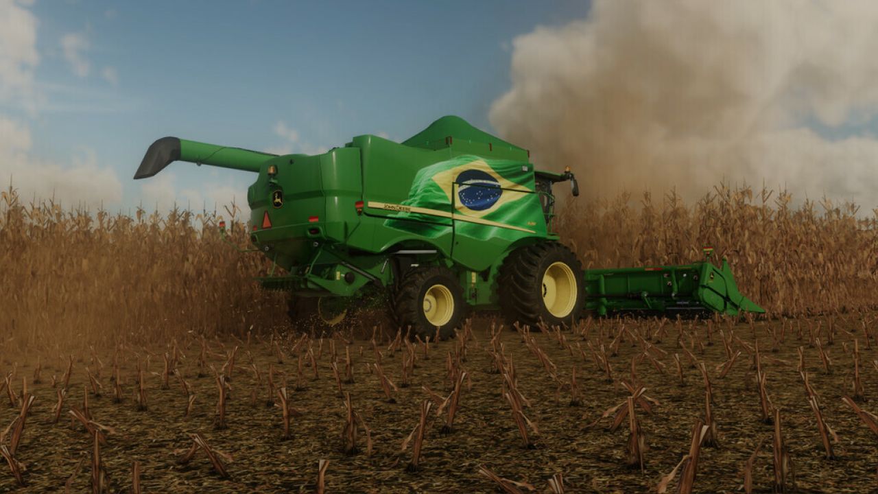 John Deere S600 Series