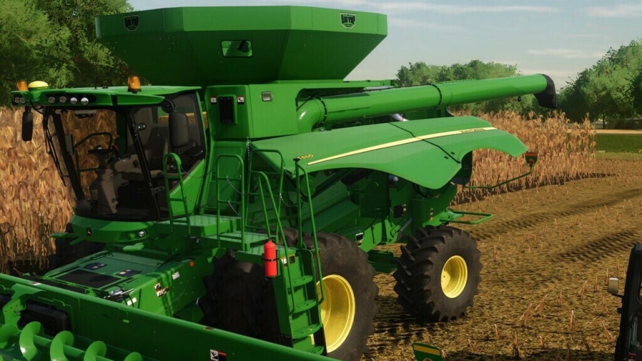 John Deere S600 Series