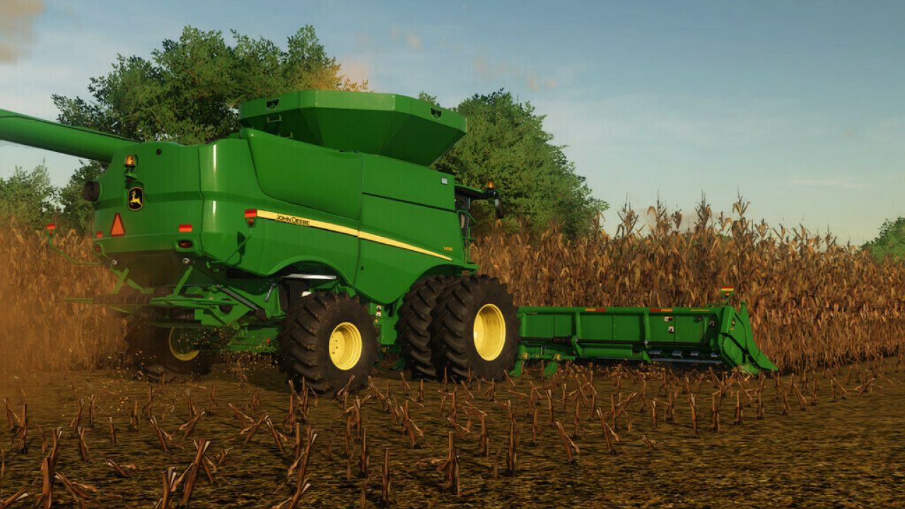 John Deere S600 Series