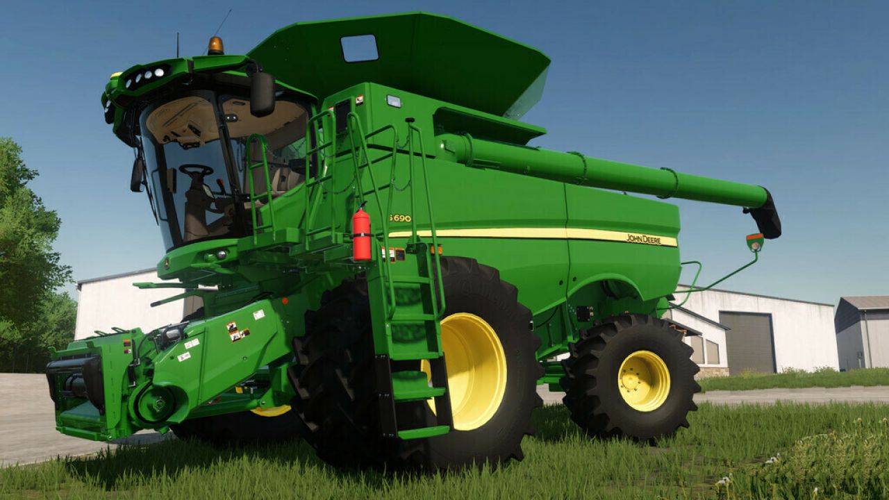 John Deere S600 Series