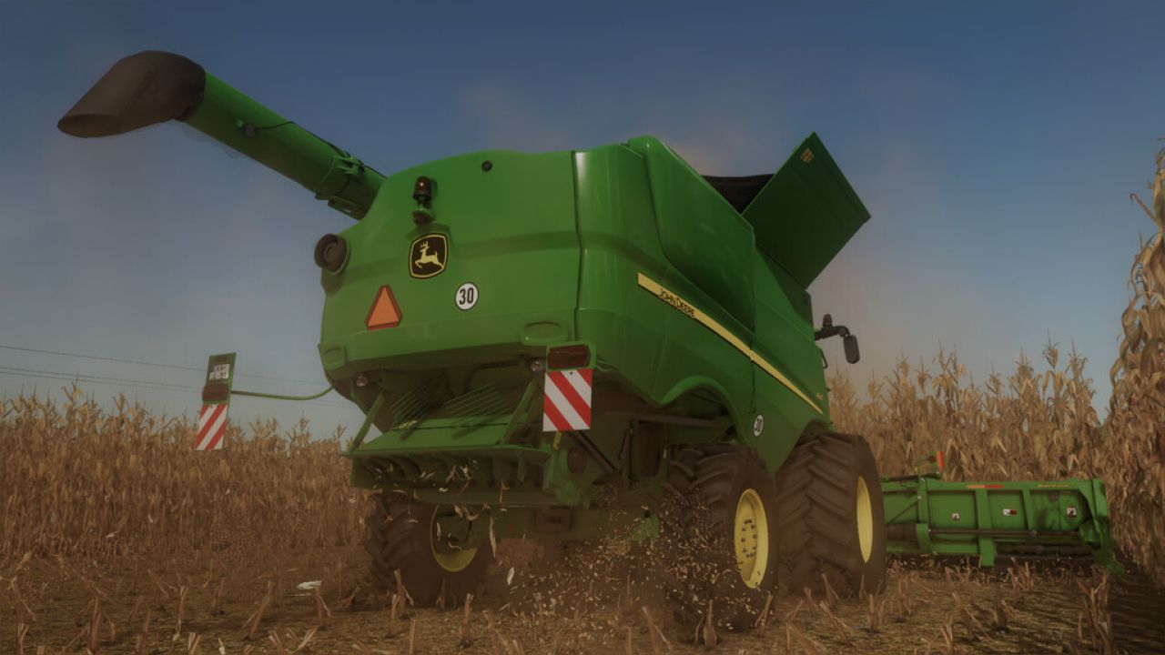 John Deere S600i Series