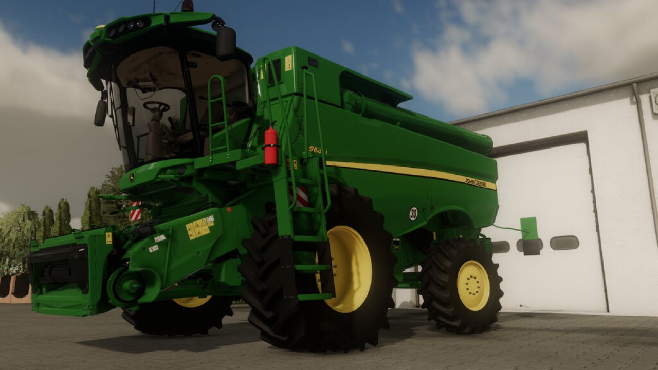 John Deere S600i Series