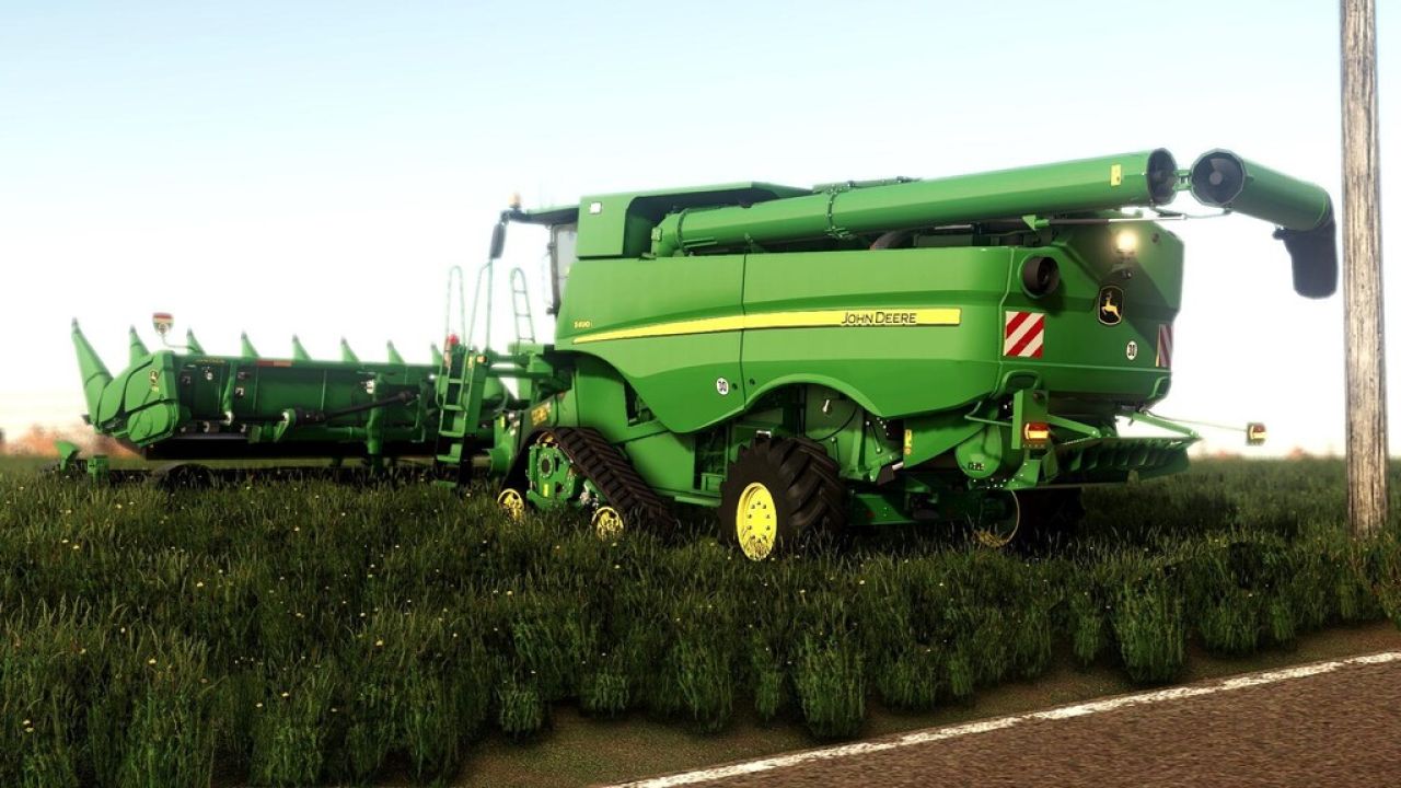 John Deere S600i Series