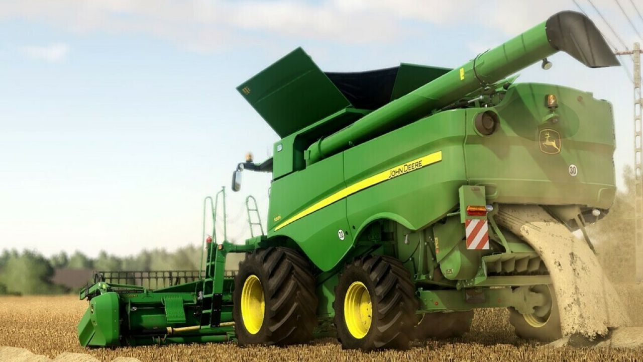 John Deere S600i Series