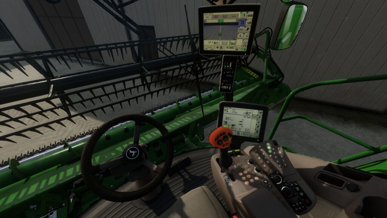 John Deere S600i Series