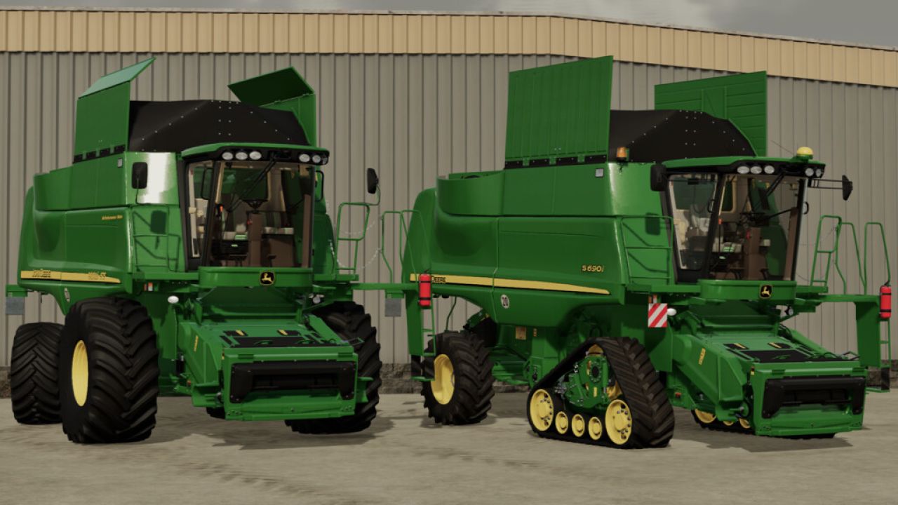 John Deere S690i / 9880i STS EU