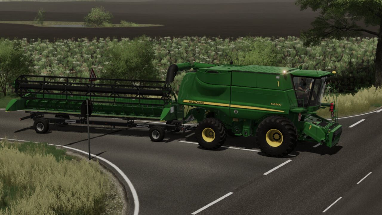 John Deere S690i / 9880i STS EU