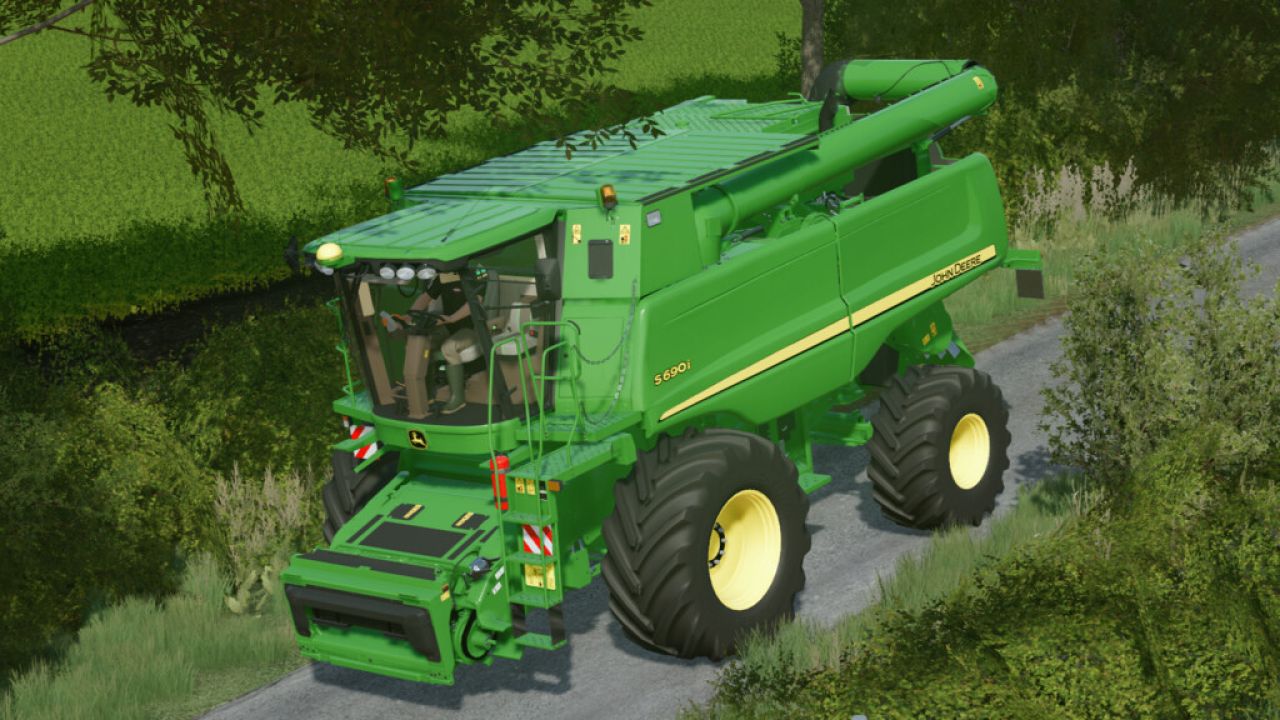 John Deere S690i / 9880i STS EU