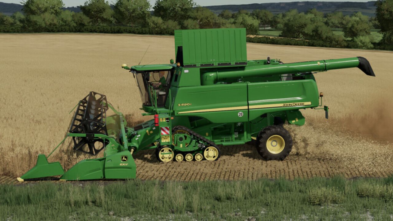 John Deere S690i / 9880i STS EU