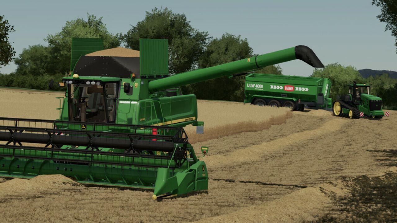 John Deere S690i / 9880i STS EU