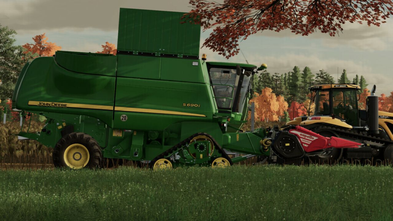 John Deere S690i / 9880i STS EU