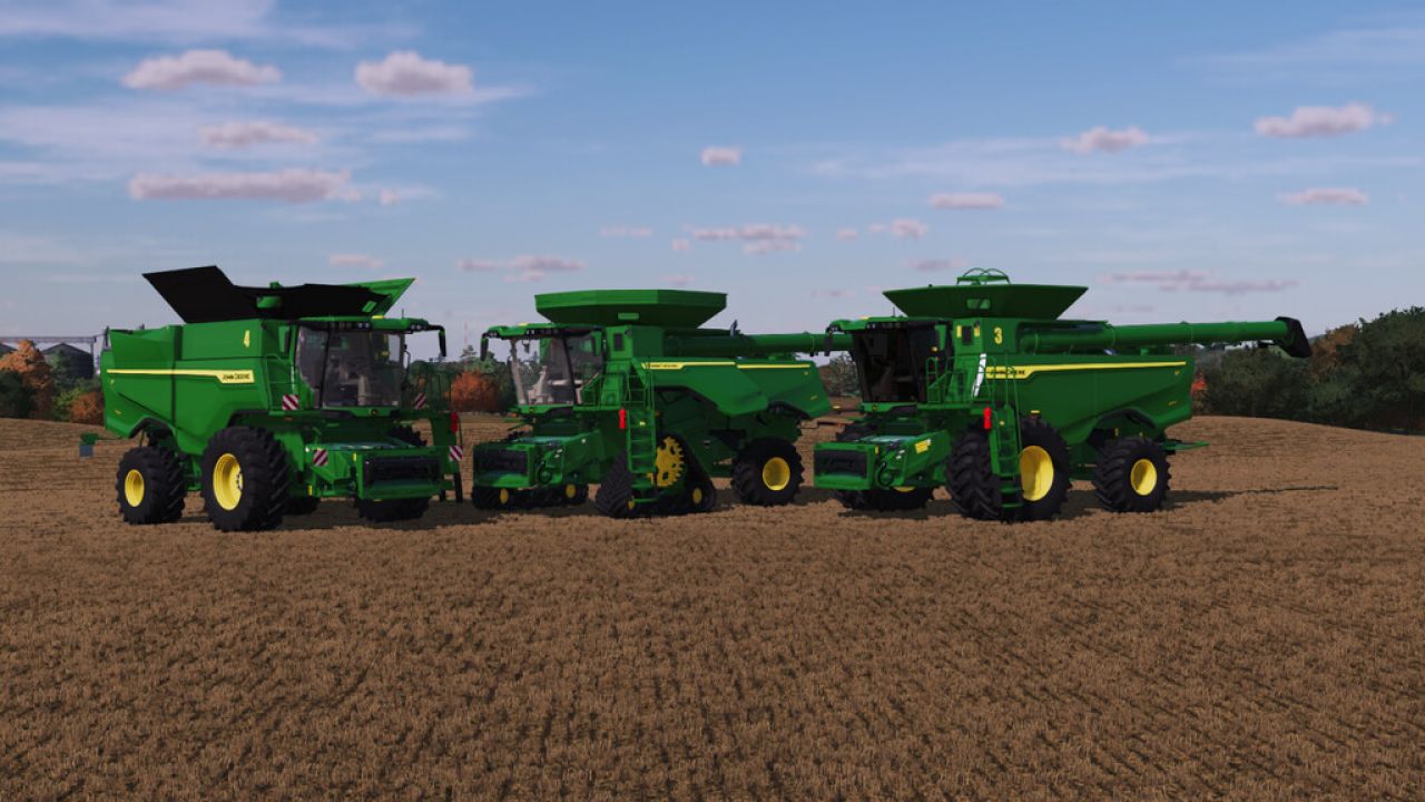 John Deere S7