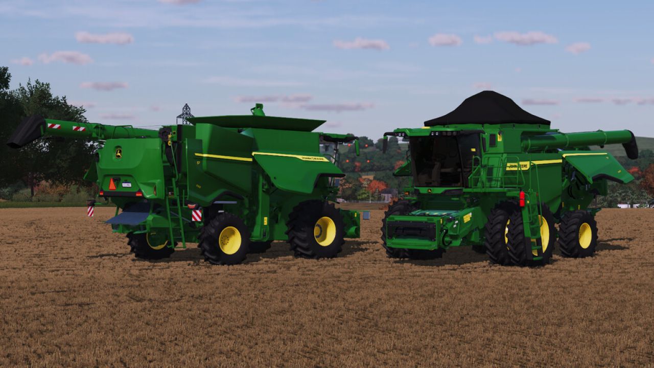 John Deere S7