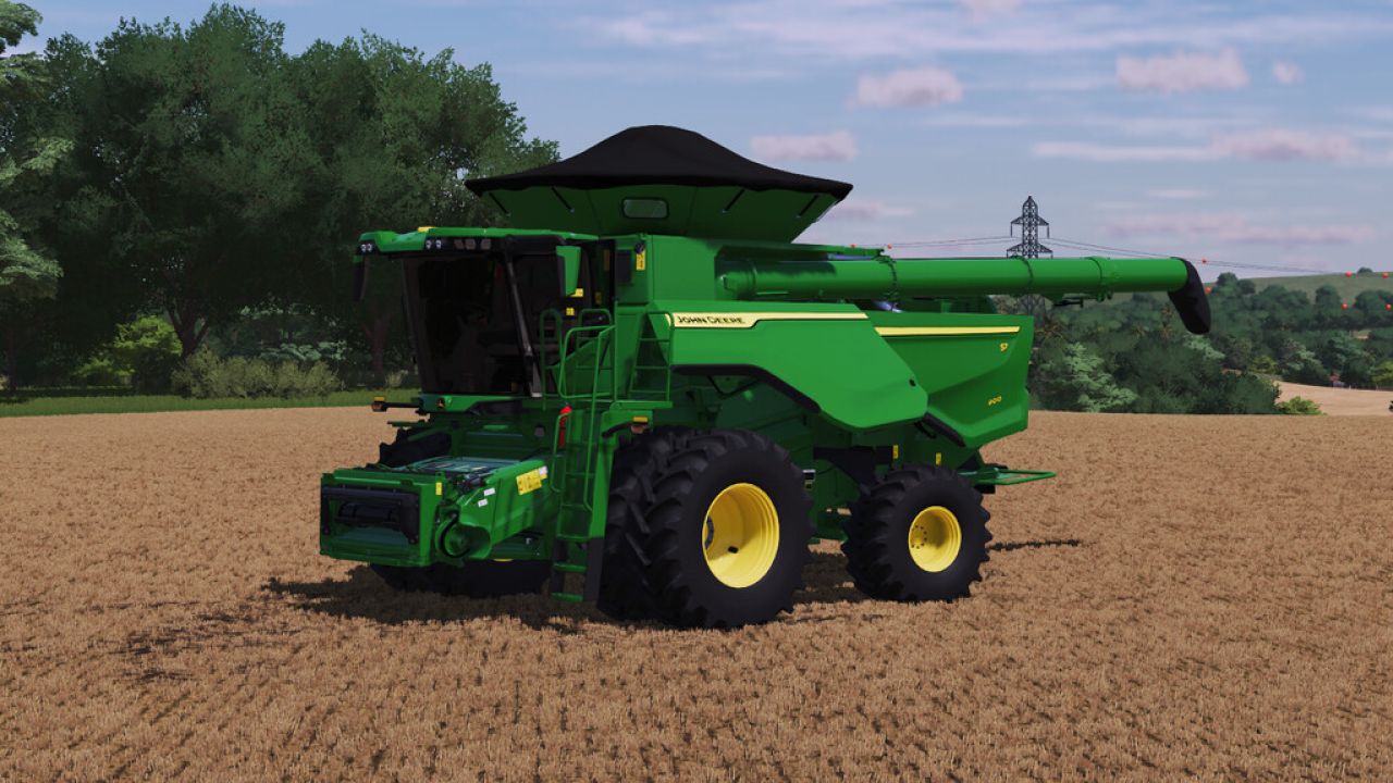 John Deere S7