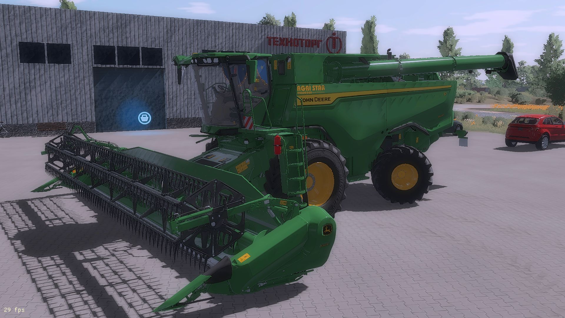 John Deere S7