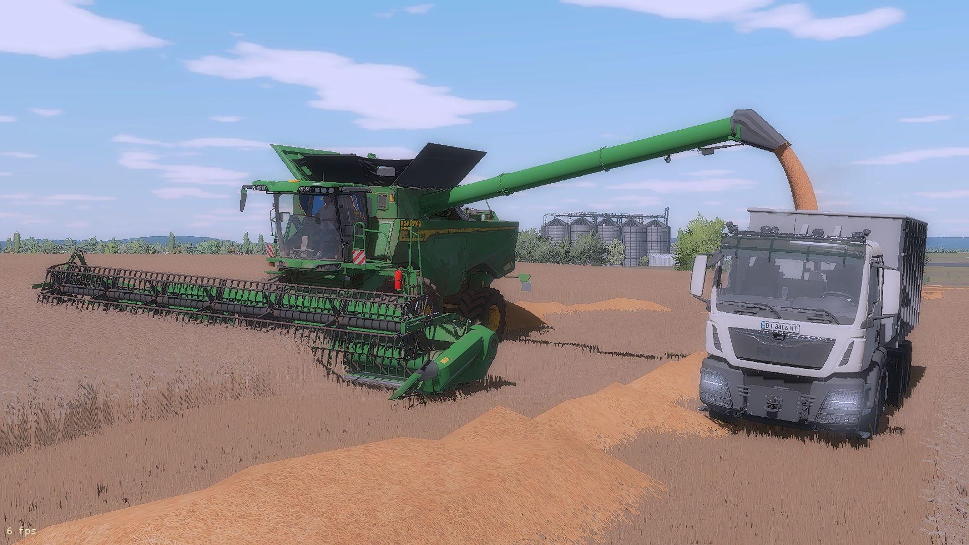 John Deere S7