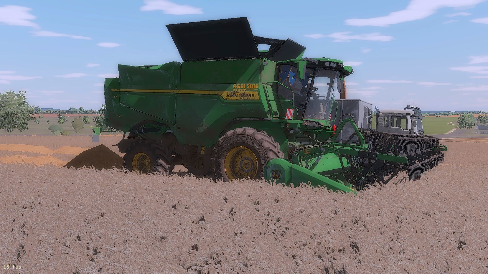 John Deere S7