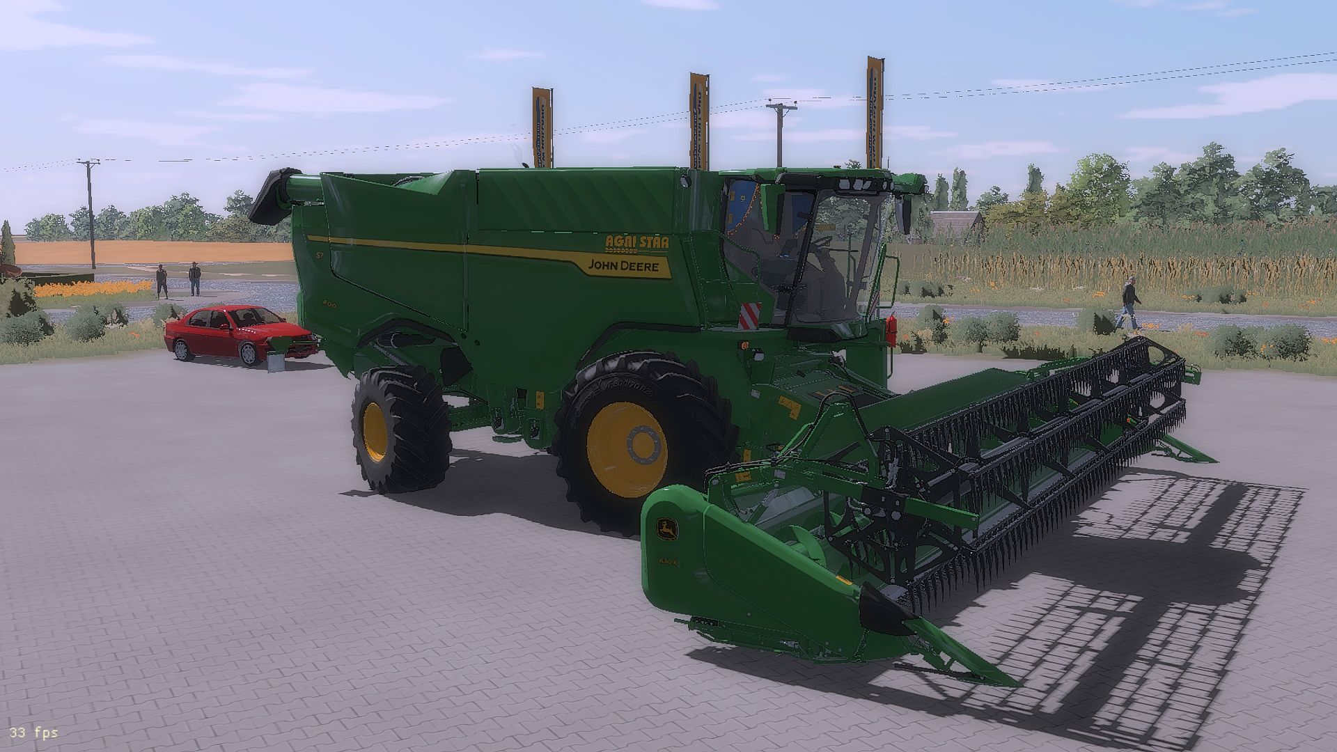 John Deere S7