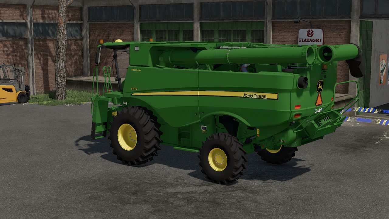 John Deere S700 Hillmaster