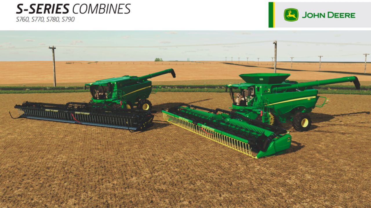 John Deere S700 Series