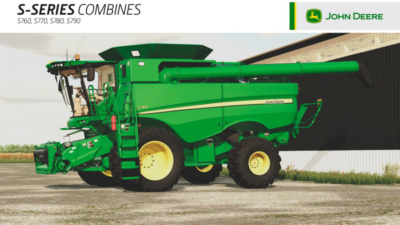 John Deere S700 Series