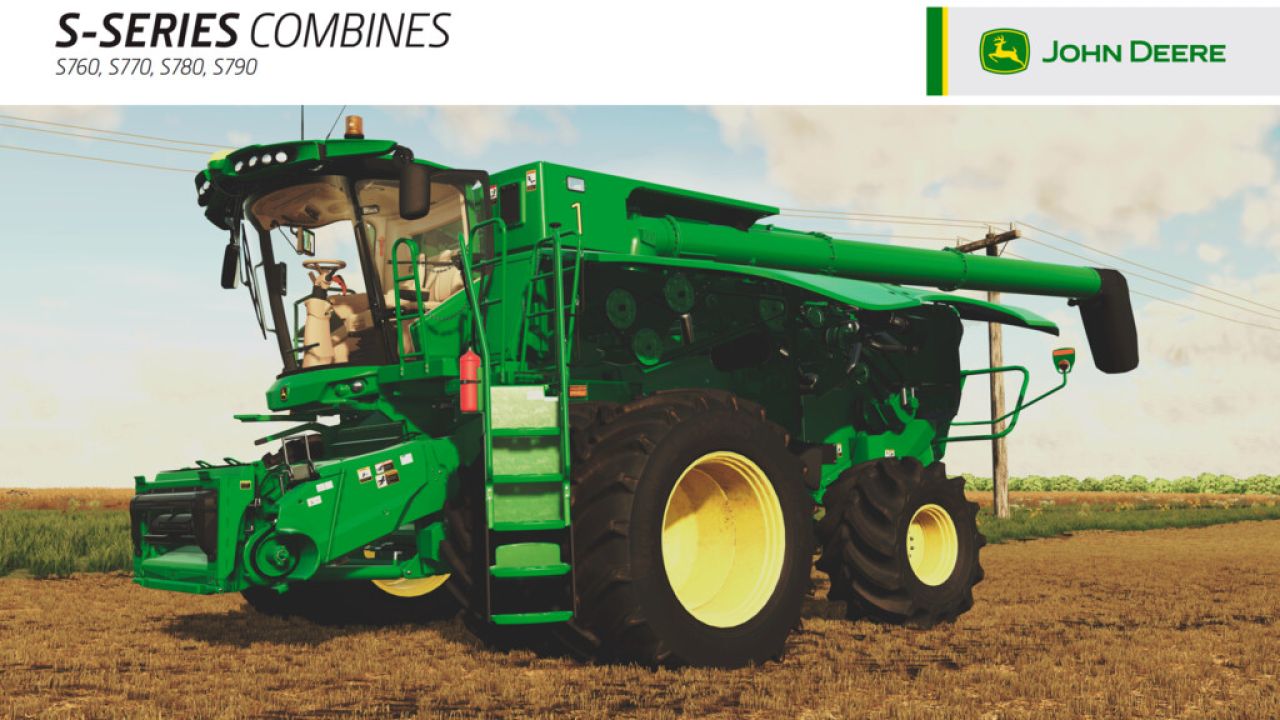 John Deere S700 Series