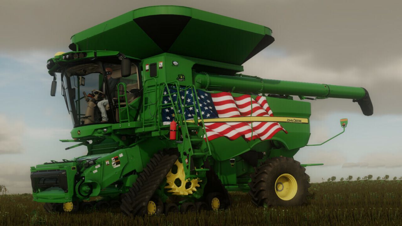 John Deere S700 Series