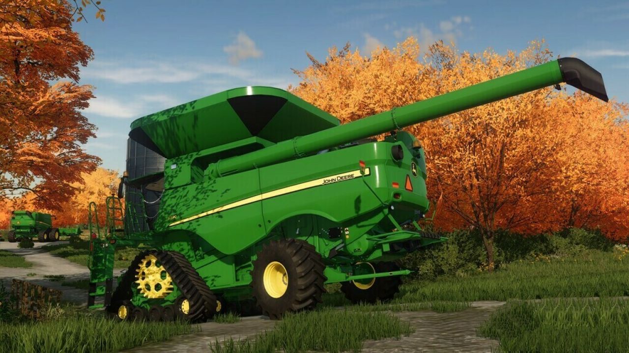 John Deere S700 Series