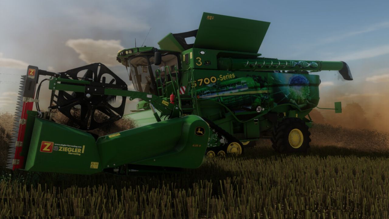 John Deere S700i Series