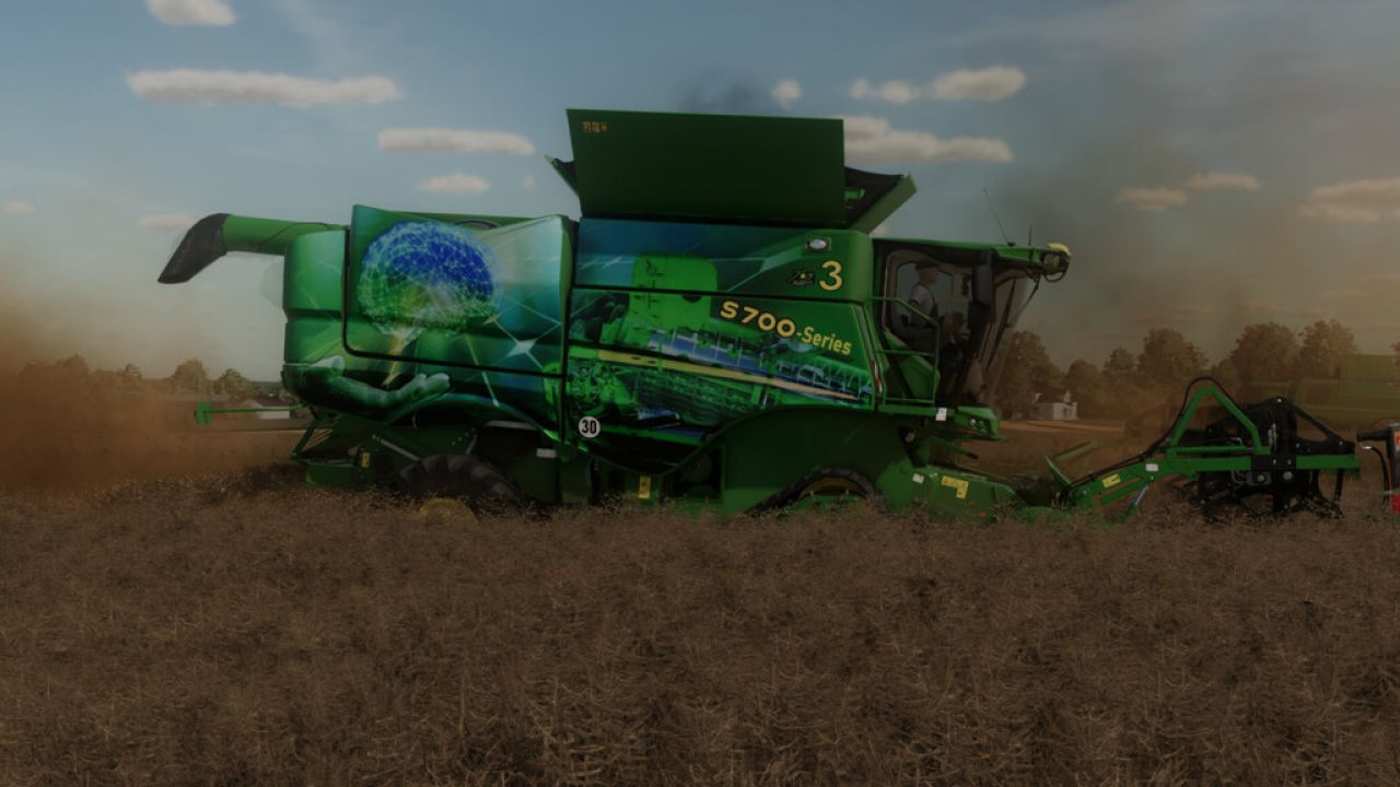 John Deere S700i Series