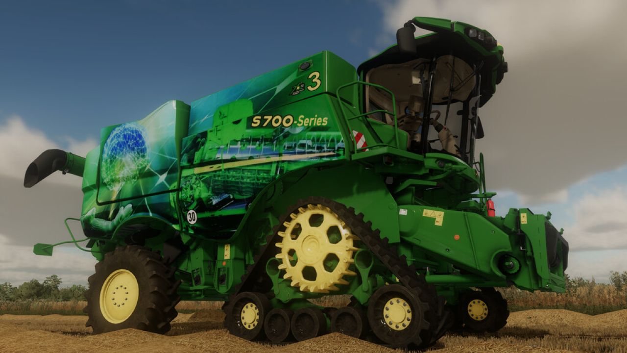 John Deere S700i Series