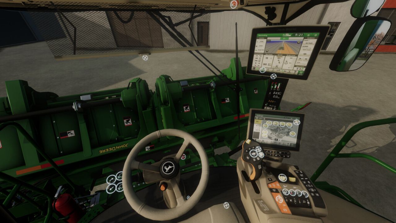 John Deere S700i Series