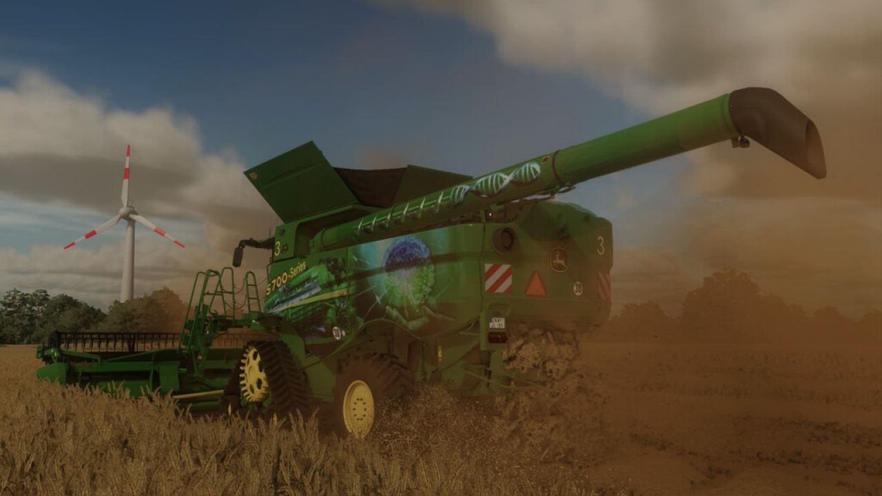 John Deere S700i Series