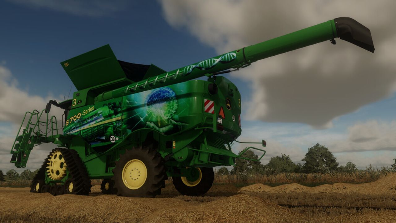 John Deere S700i Series