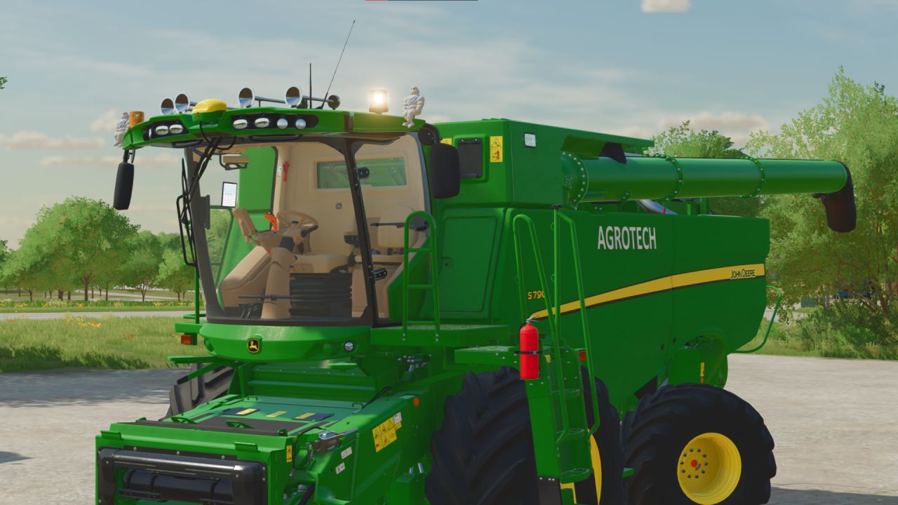 John Deere s790 edit