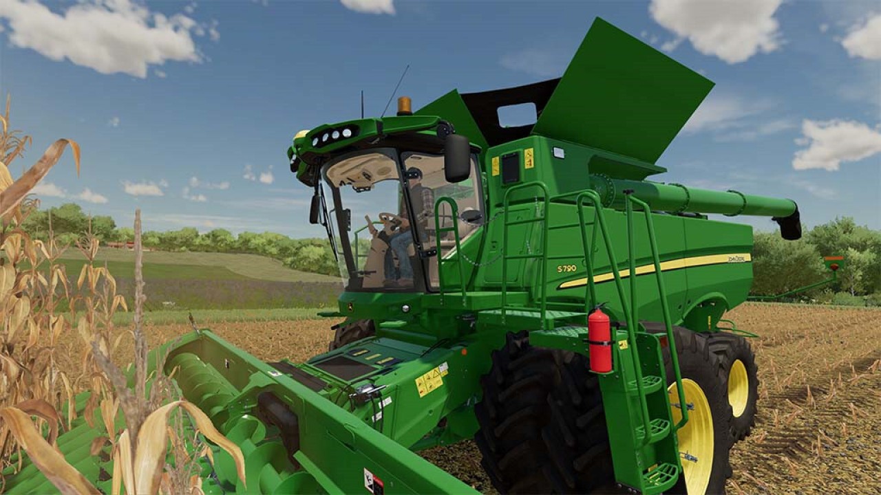 John Deere S790