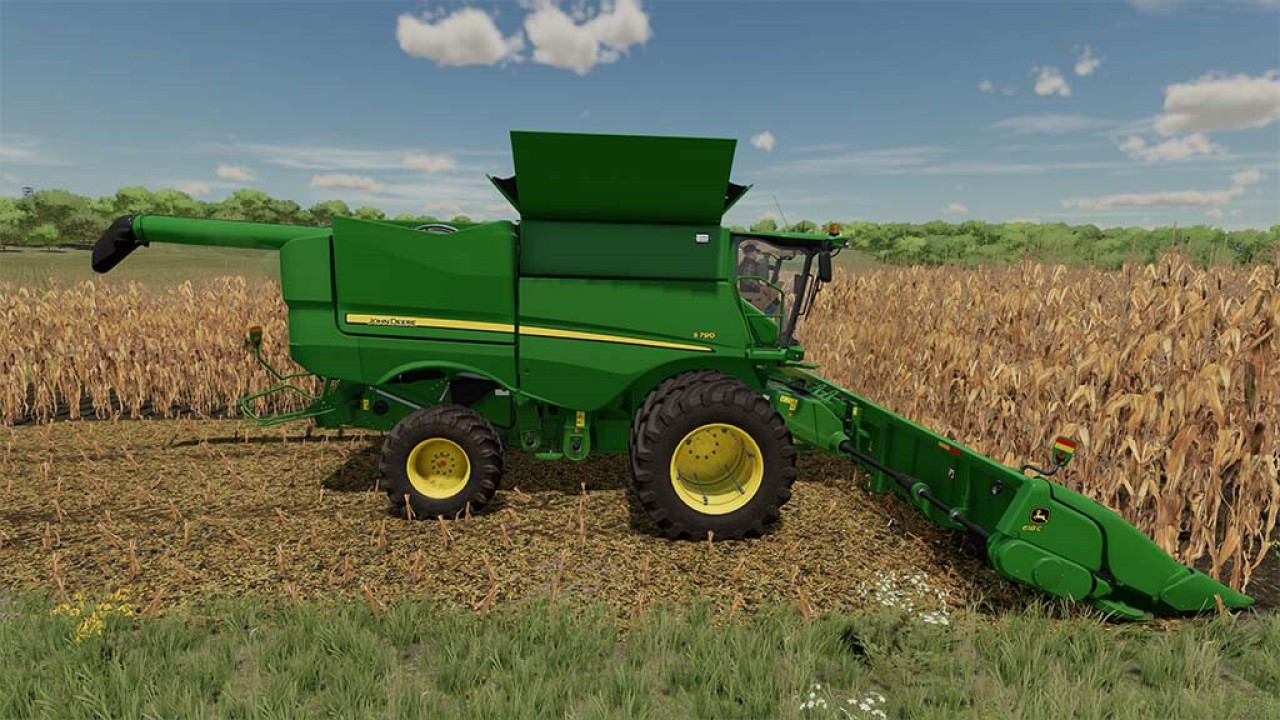 John Deere S790