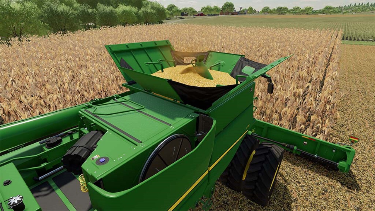 John Deere S790