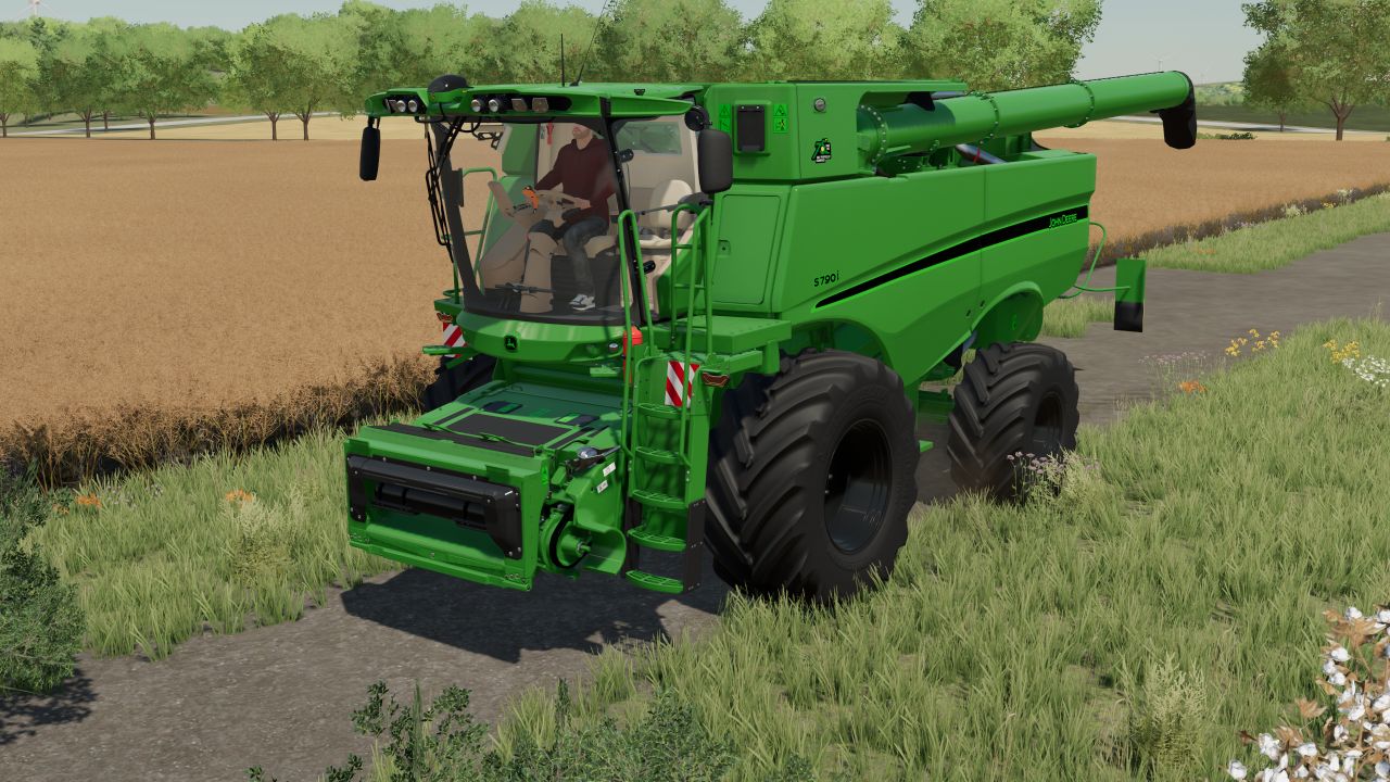 John Deere S790i 2022 EU Version