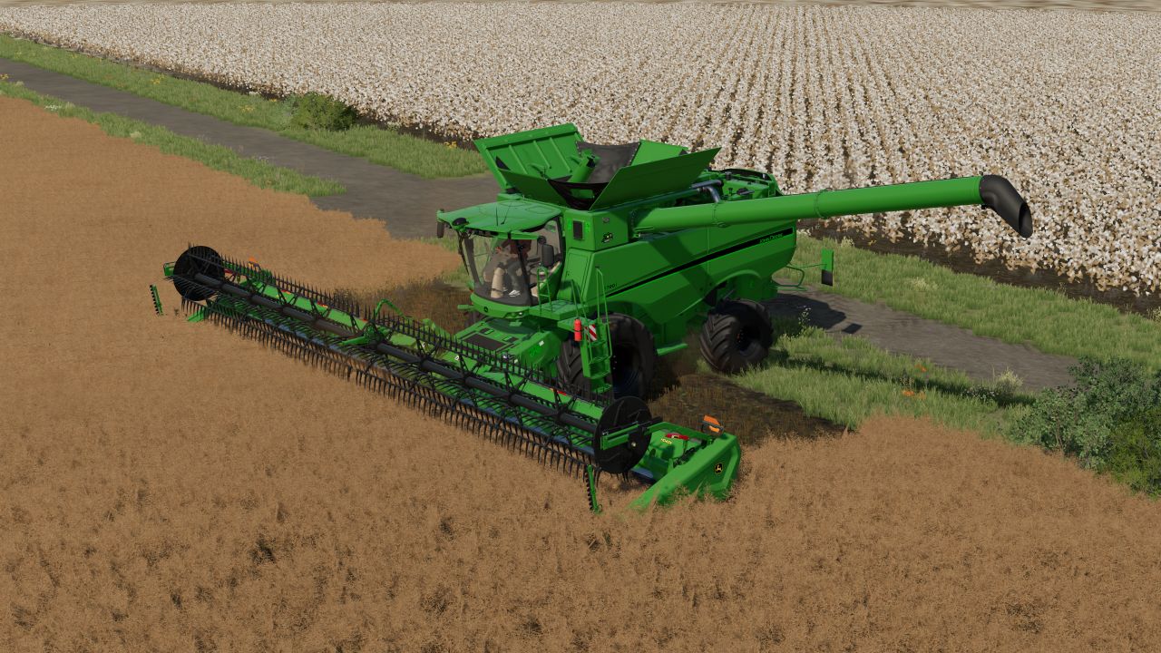 John Deere S790i 2022 EU Version