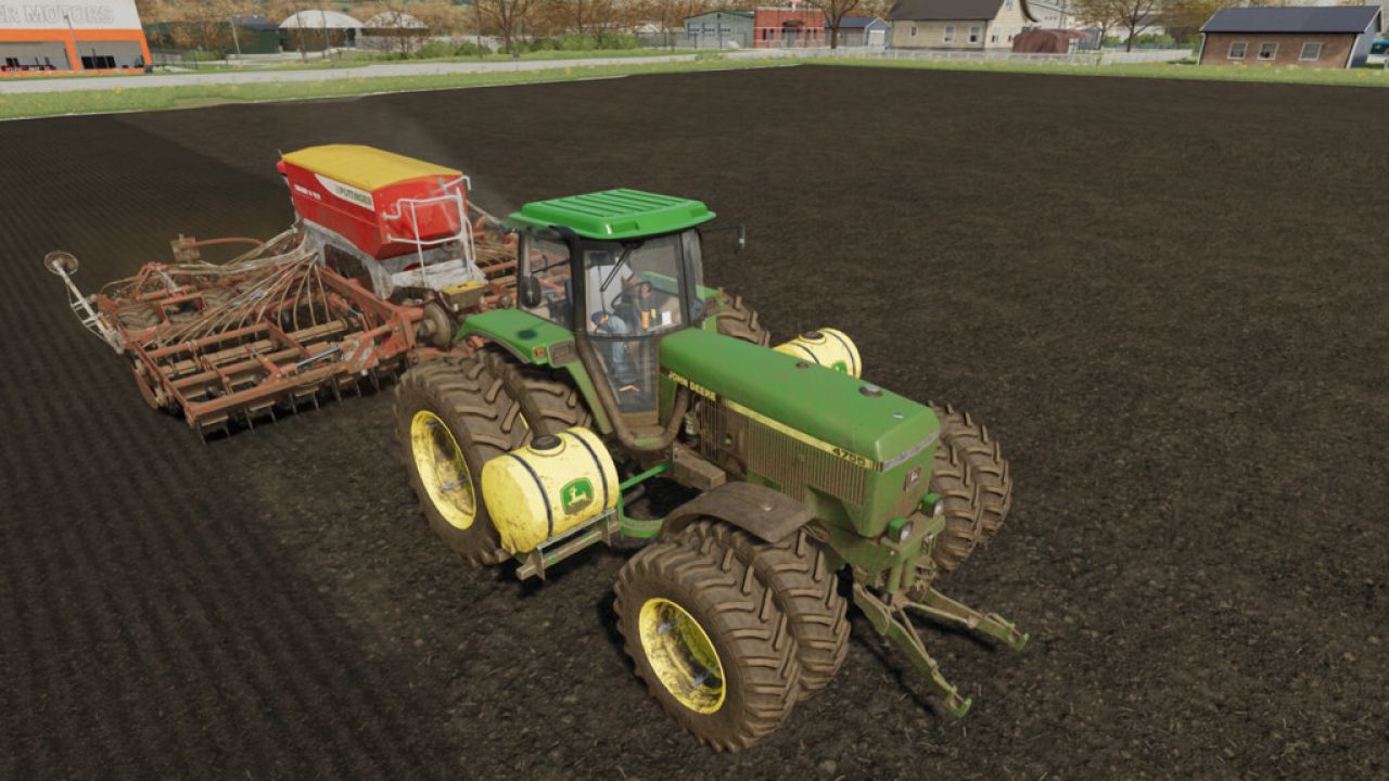 Седельные цистерны John Deere