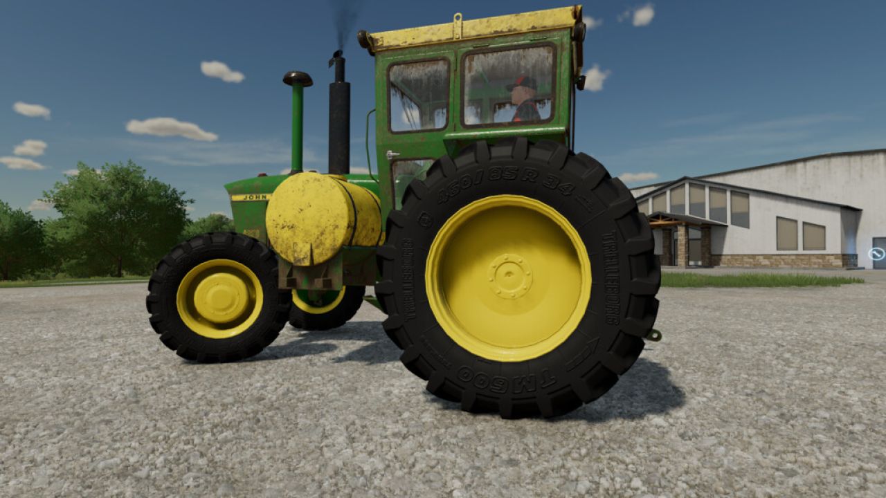 Седельные цистерны John Deere